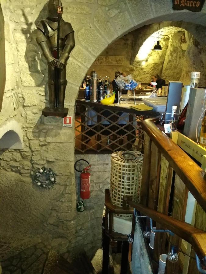 Locanda Cantina Di Bacco San Marino Exterior photo