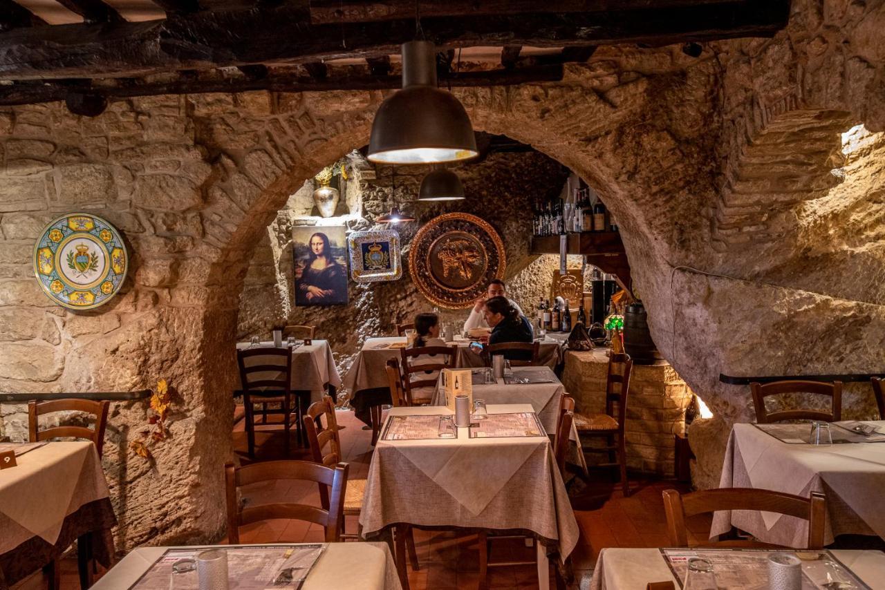 Locanda Cantina Di Bacco San Marino Exterior photo
