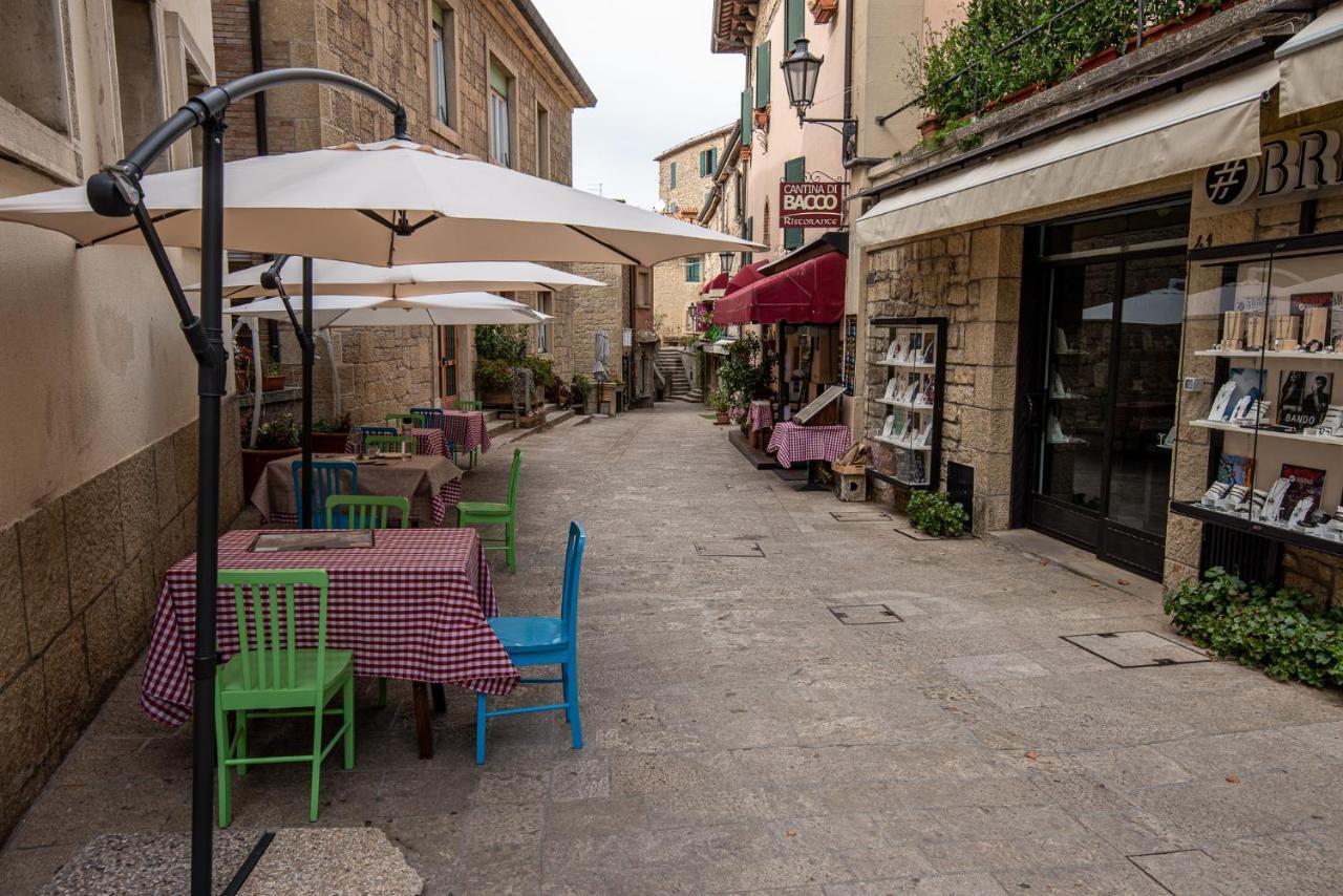 Locanda Cantina Di Bacco San Marino Exterior photo