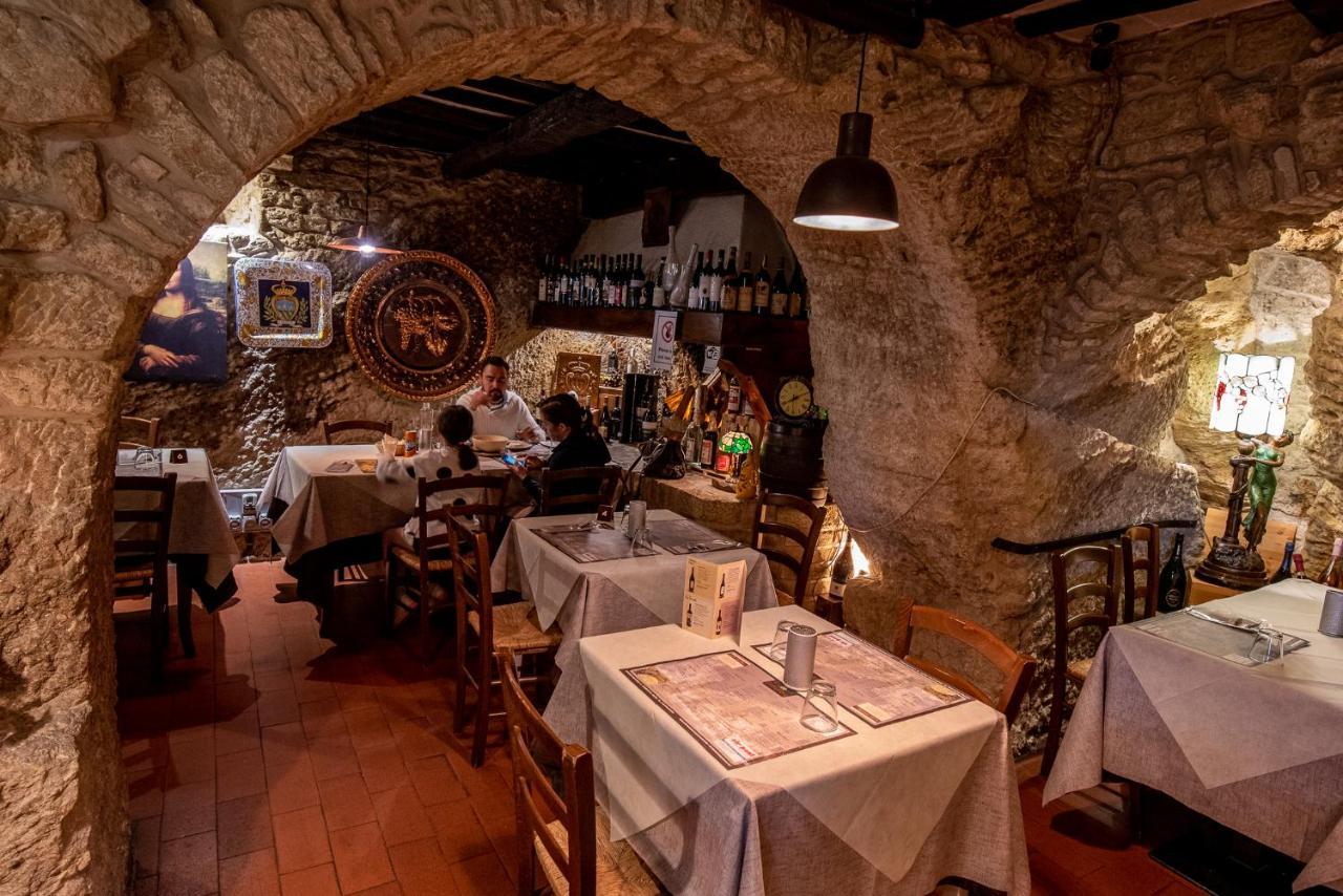Locanda Cantina Di Bacco San Marino Exterior photo