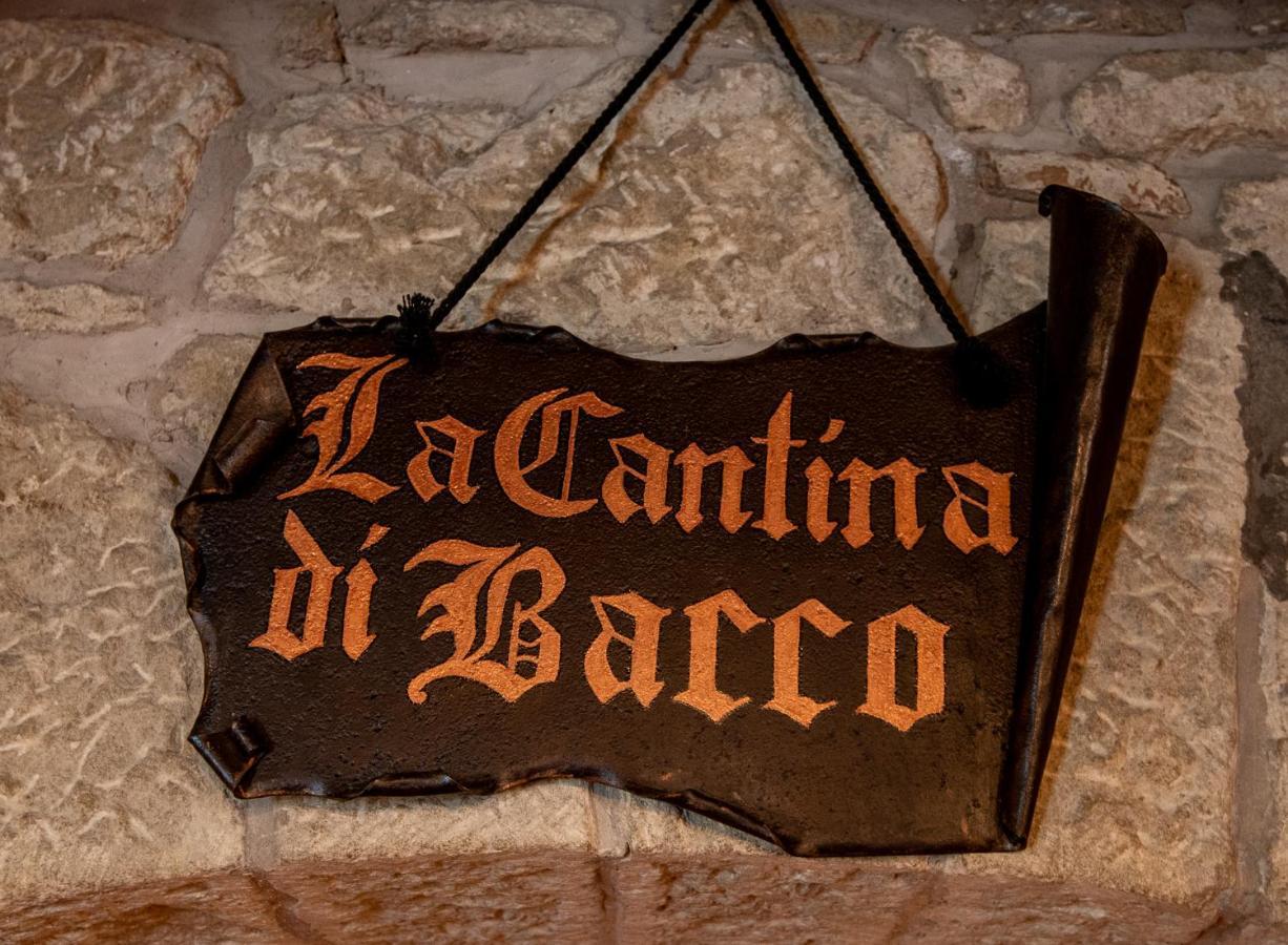 Locanda Cantina Di Bacco San Marino Exterior photo