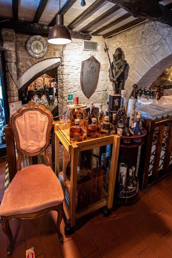 Locanda Cantina Di Bacco San Marino Exterior photo
