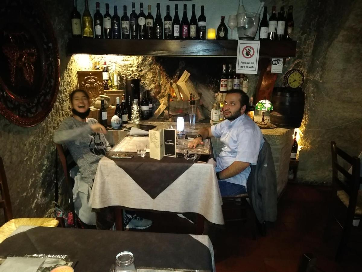 Locanda Cantina Di Bacco San Marino Exterior photo