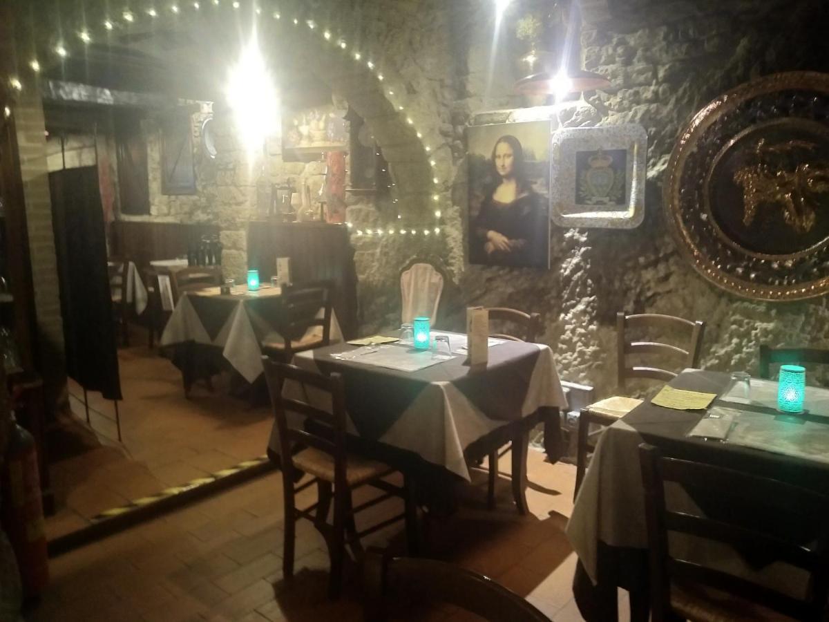 Locanda Cantina Di Bacco San Marino Exterior photo