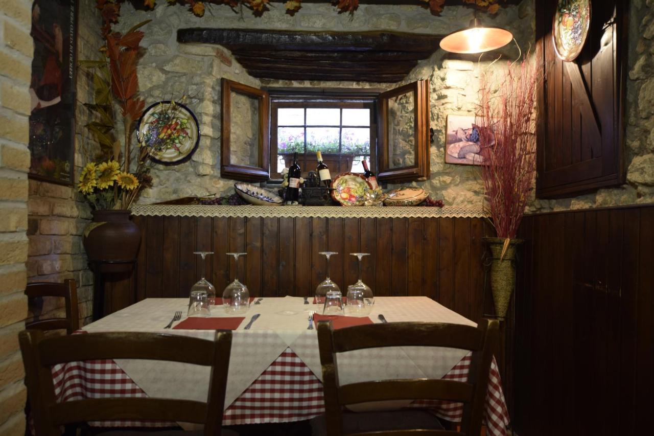Locanda Cantina Di Bacco San Marino Exterior photo