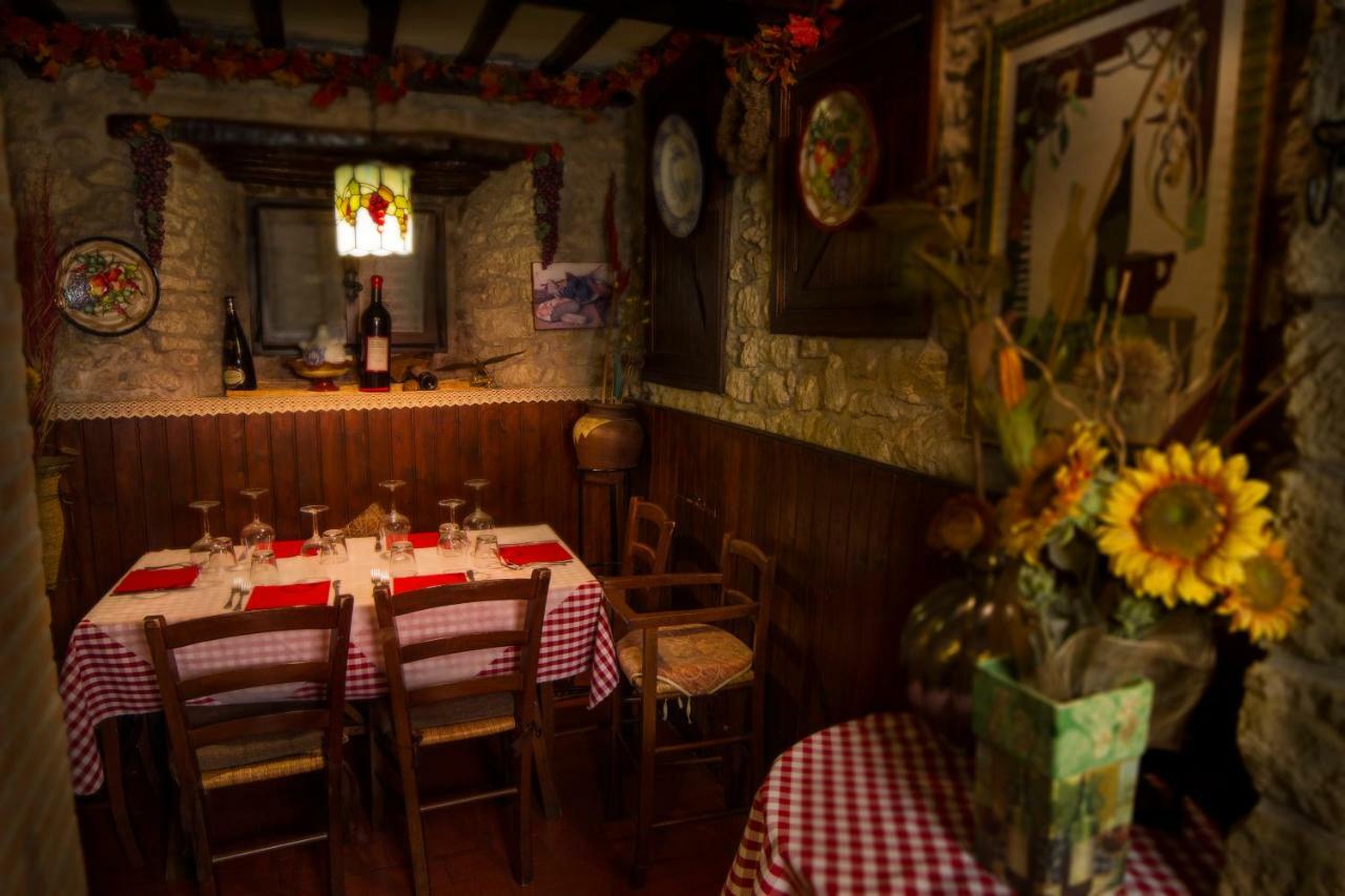 Locanda Cantina Di Bacco San Marino Exterior photo